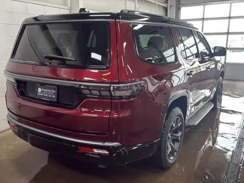 Another view of 2026 Jeep Grand Wagoneer Upland for sale in Wilmington, OH at Wilmington Auto Center Chrysler Dodge Jeep RAM