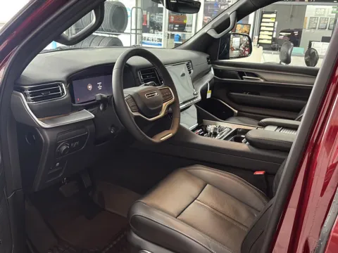 More photos of 2026 Jeep Grand Wagoneer Upland at Wilmington Auto Center Chrysler Dodge Jeep RAM, OH