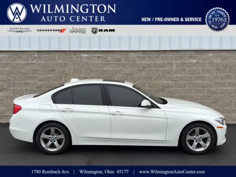 White 2015 BMW 3 Series 320i xDrive for sale in Wilmington, OH