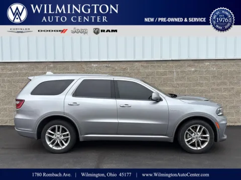 Silver 2021 Dodge Durango R/T for sale in Wilmington, OH