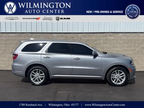 Silver 2021 Dodge Durango R/T for sale in Wilmington, OH