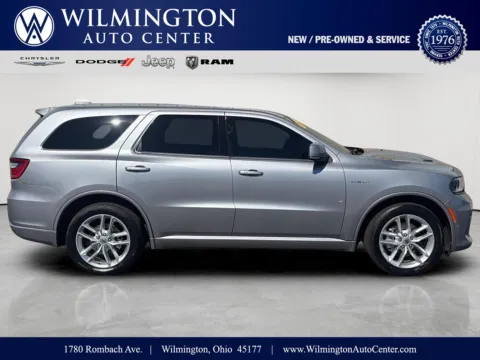 Silver 2021 Dodge Durango R/T for sale in Wilmington, OH