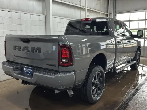 Another view of 2026 Ram 2500 Black Express for sale in Wilmington, OH at Wilmington Auto Center Chrysler Dodge Jeep RAM