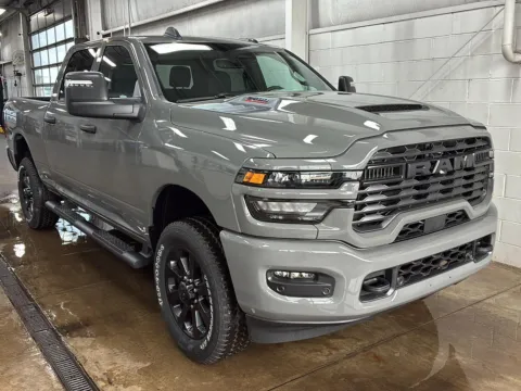 Photos of 2026 Ram 2500 Black Express for sale in Wilmington, OH at Wilmington Auto Center Chrysler Dodge Jeep RAM