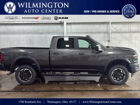 Gray 2026 Ram 2500 Rebel for sale in Wilmington, OH