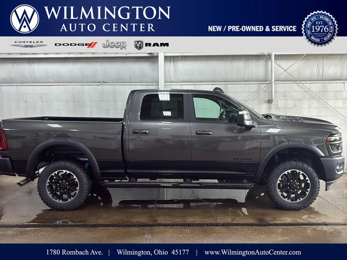 2026 RAM 2500 Rebel 4X4 Crew Cab SWB's photo