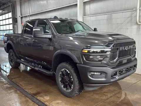 Another view of 2026 Ram 2500 Rebel for sale in Wilmington, OH at Wilmington Auto Center Chrysler Dodge Jeep RAM