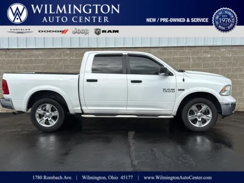 White 2016 Ram 1500 Outdoorsman for sale in Wilmington, OH