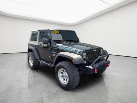 Photos of 2016 Jeep Wrangler Sport for sale in Wilmington, OH at Wilmington Auto Center Chrysler Dodge Jeep RAM