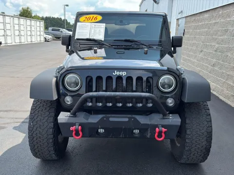 More photos of 2016 Jeep Wrangler Sport at Wilmington Auto Center Chrysler Dodge Jeep RAM, OH