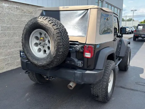 Another view of 2016 Jeep Wrangler Sport for sale in Wilmington, OH at Wilmington Auto Center Chrysler Dodge Jeep RAM