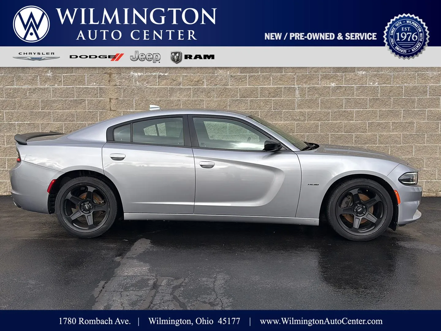 2017 Dodge Charger R/T for sale in Wilmington, OH