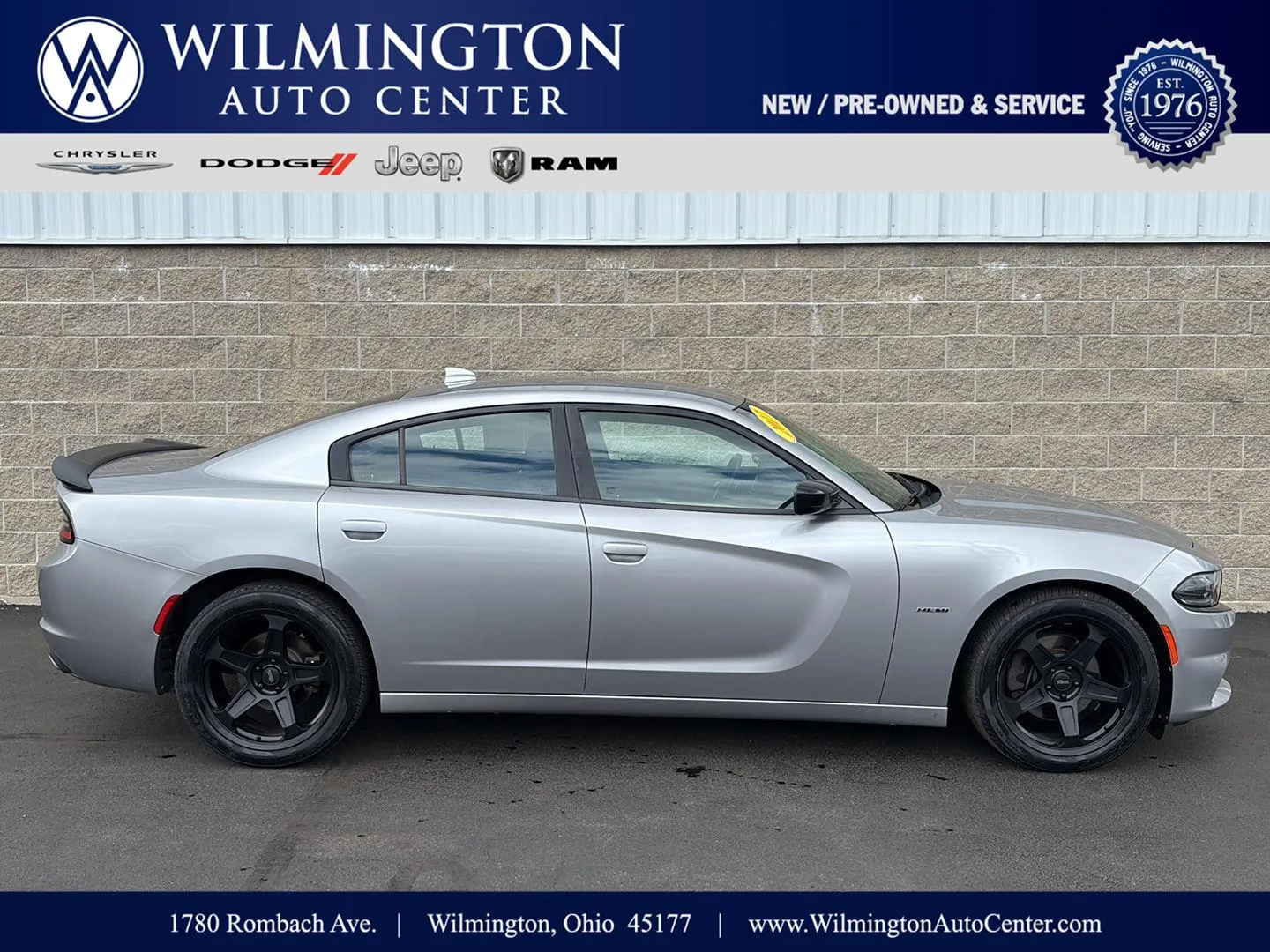 Silver 2017 Dodge Charger R/T for sale in Wilmington, OH