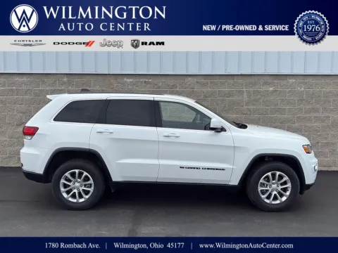 White 2022 Jeep Grand Cherokee WK Laredo X for sale in Wilmington, OH