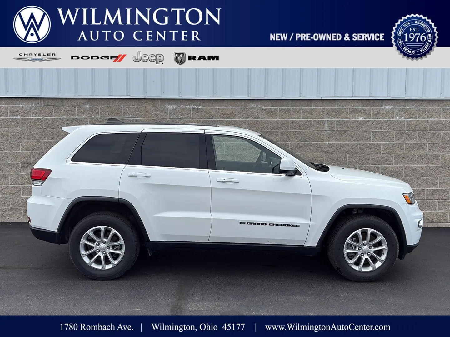 2022 Jeep Grand Cherokee Laredo X 4WD's photo
