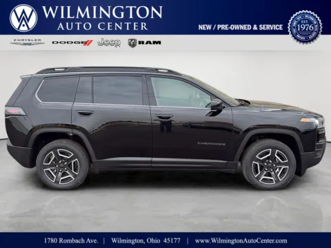Black 2026 Jeep Cherokee Limited for sale in Wilmington, OH