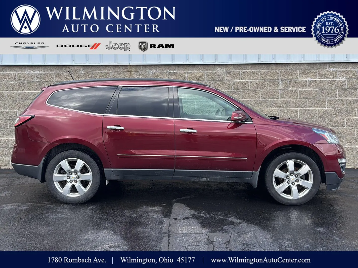 2016 Chevrolet Traverse LTZ for sale in Wilmington, OH