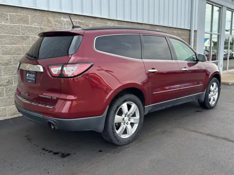 Photos of 2016 Chevrolet Traverse LTZ for sale in Wilmington, OH at Wilmington Auto Center Chrysler Dodge Jeep RAM