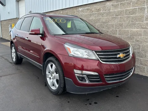 Another view of 2016 Chevrolet Traverse LTZ for sale in Wilmington, OH at Wilmington Auto Center Chrysler Dodge Jeep RAM