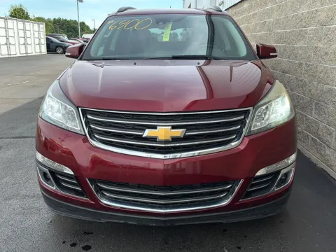 More photos of 2016 Chevrolet Traverse LTZ at Wilmington Auto Center Chrysler Dodge Jeep RAM, OH