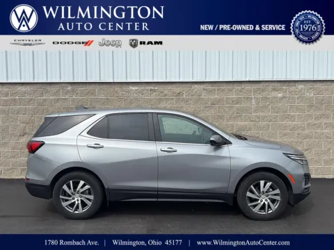 Gray 2024 Chevrolet Equinox LT for sale in Wilmington, OH