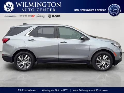 Gray 2024 Chevrolet Equinox LT for sale in Wilmington, OH