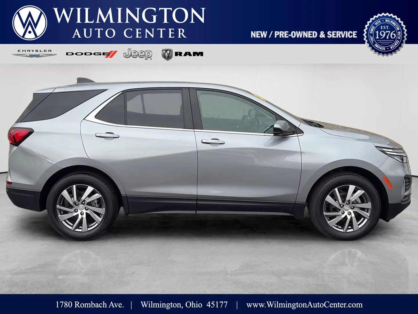 2024 Chevrolet Equinox LT for sale in Wilmington, OH