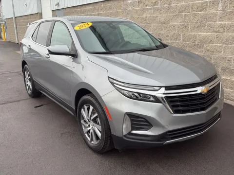 Photos of 2024 Chevrolet Equinox LT for sale in Wilmington, OH at Wilmington Auto Center Chrysler Dodge Jeep RAM