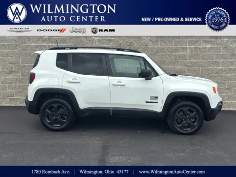 Silver 2021 Jeep Renegade Sport for sale in Wilmington, OH