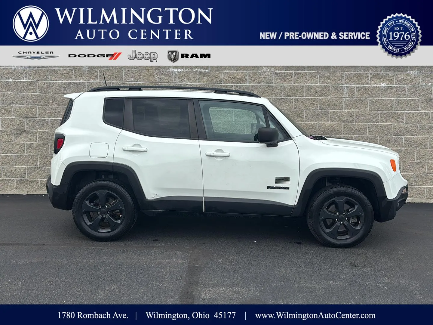 2021 Jeep Renegade Freedom Edition 4x4's photo