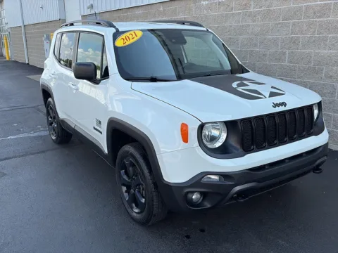 Photos of 2021 Jeep Renegade Freedom Edtion for sale in Wilmington, OH at Wilmington Auto Center Chrysler Dodge Jeep RAM