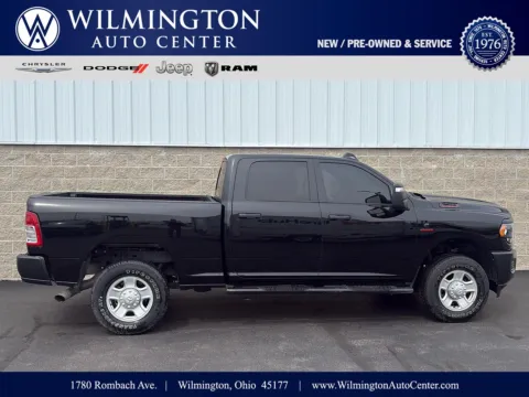Black 2024 Ram 2500 Tradesman for sale in Wilmington, OH