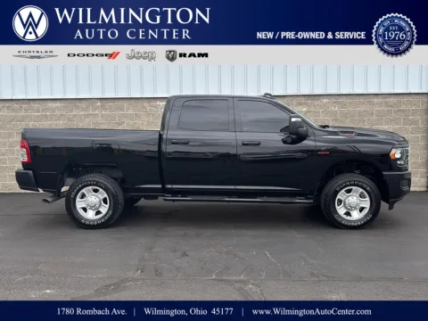 Black 2024 Ram 2500 Tradesman for sale in Wilmington, OH