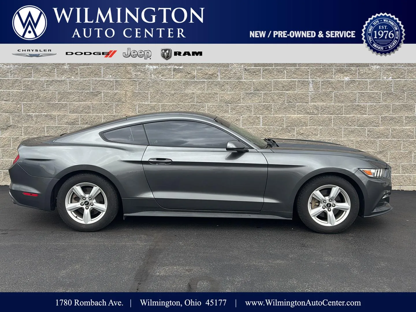 2017 Ford Mustang V6 Coupe's photo