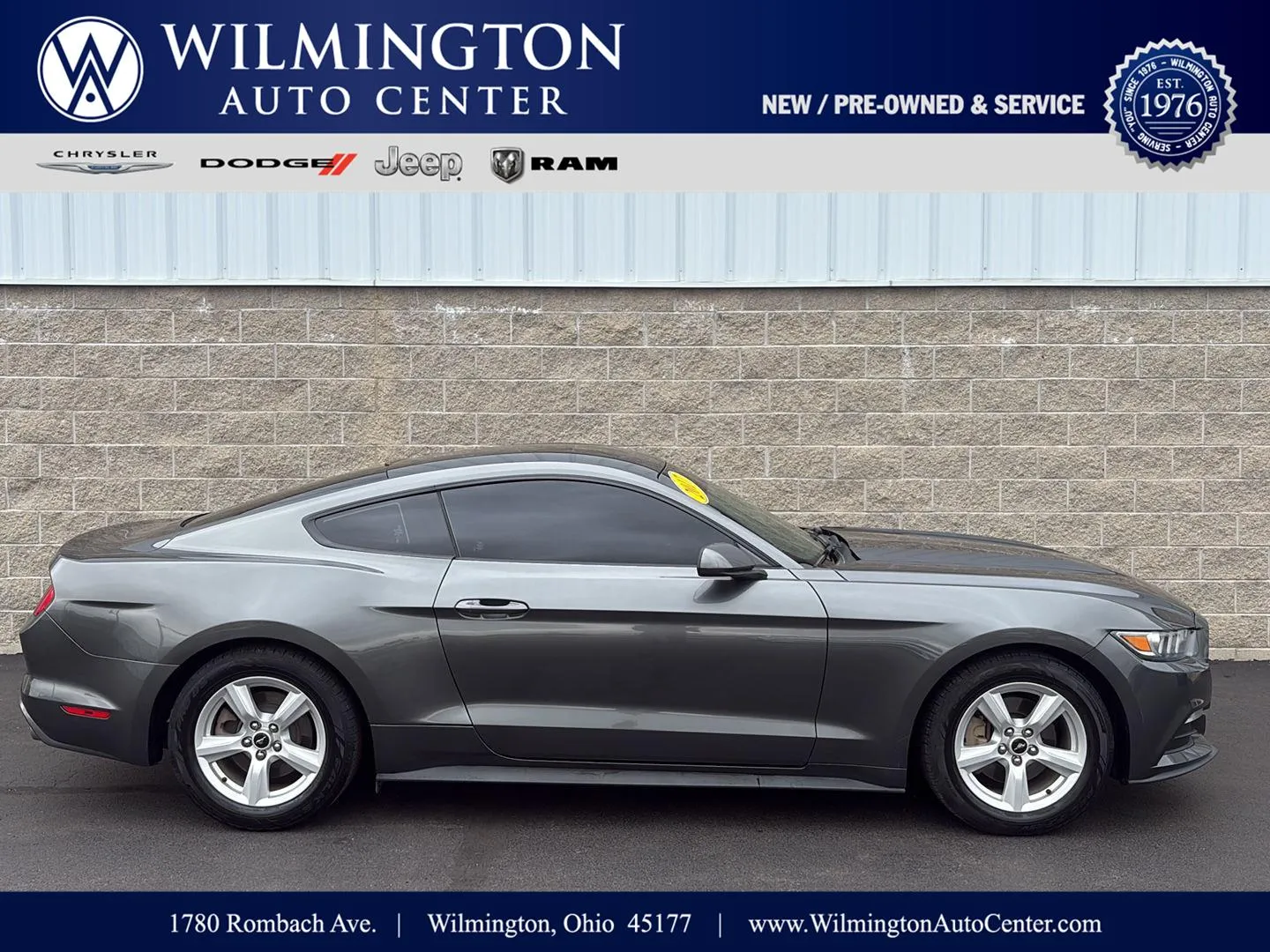 2017 Ford Mustang V6 for sale in Wilmington, OH