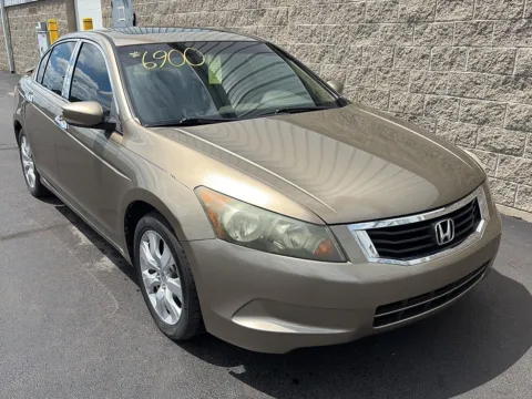 Photos of 2008 Honda Accord Sdn EX-L for sale in Wilmington, OH at Wilmington Auto Center Chrysler Dodge Jeep RAM