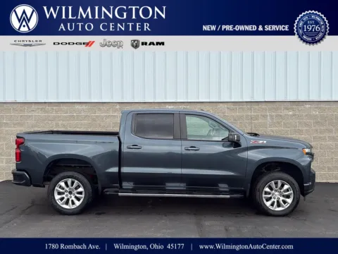 Gray 2020 Chevrolet Silverado 1500 RST for sale in Wilmington, OH