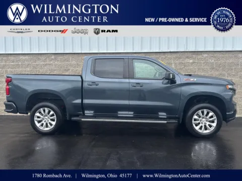 Gray 2020 Chevrolet Silverado 1500 RST for sale in Wilmington, OH