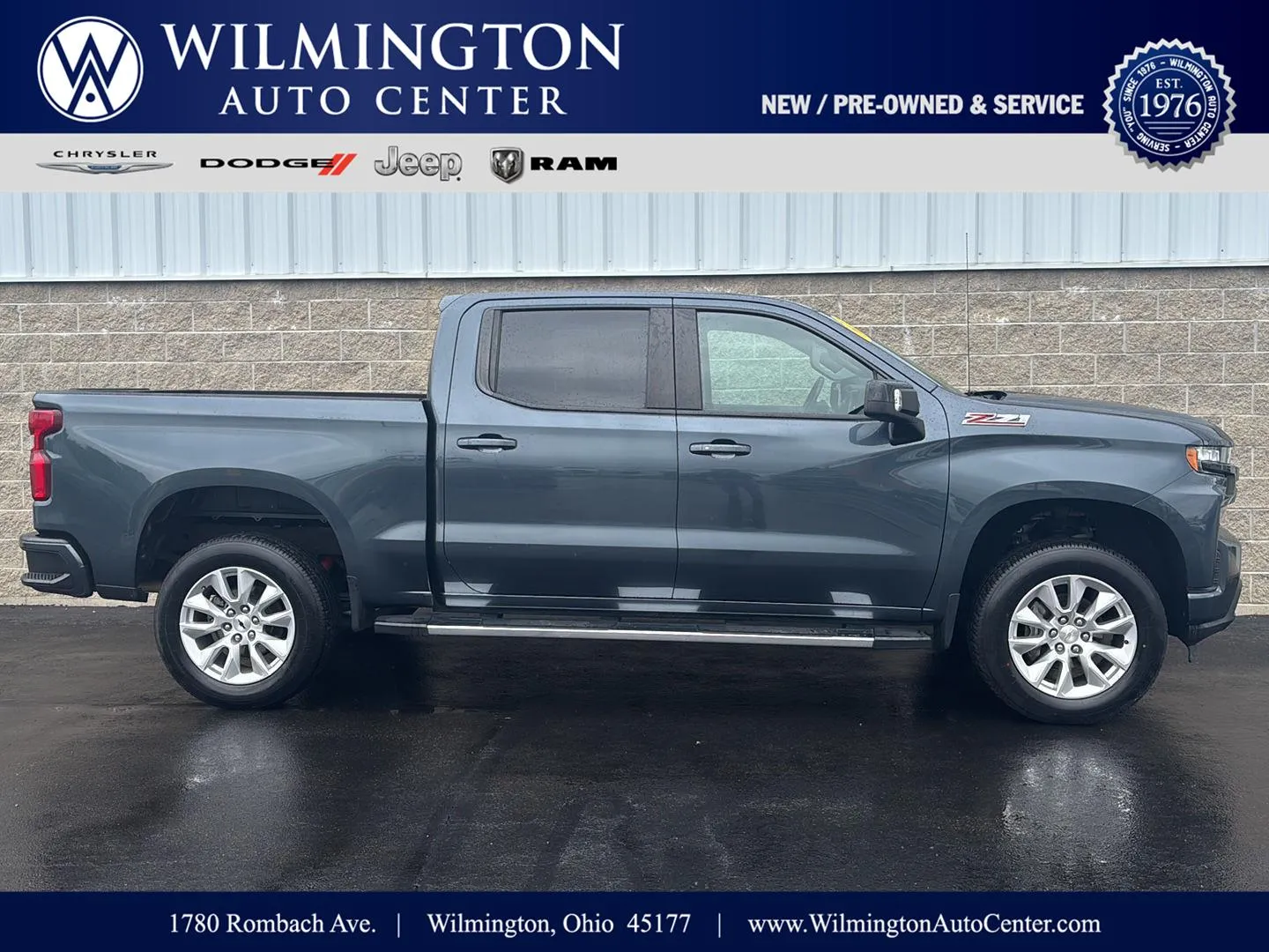 Gray 2020 Chevrolet Silverado 1500 RST for sale in Wilmington, OH