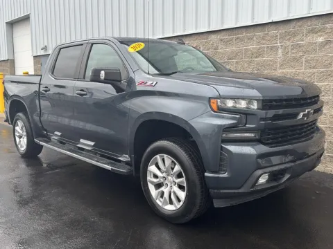 Another view of 2020 Chevrolet Silverado 1500 RST for sale in Wilmington, OH at Wilmington Auto Center Chrysler Dodge Jeep RAM