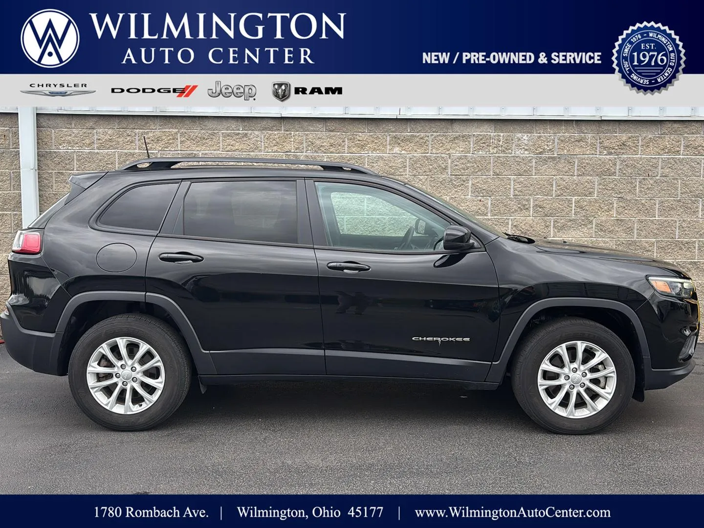2022 Jeep Cherokee Latitude Lux for sale in Wilmington, OH
