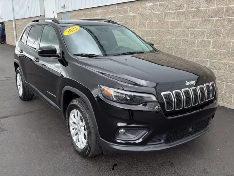 Photos of 2022 Jeep Cherokee Latitude Lux for sale in Wilmington, OH at Wilmington Auto Center Chrysler Dodge Jeep RAM