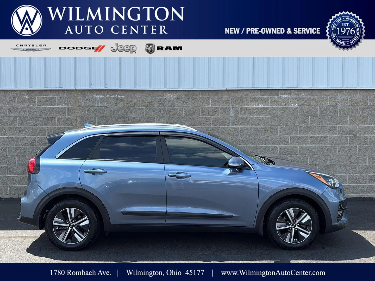 Blue 2020 Kia Niro Plug-In Hybrid EX for sale in Wilmington, OH