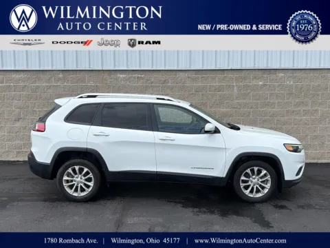 White 2020 Jeep Cherokee Latitude for sale in Wilmington, OH