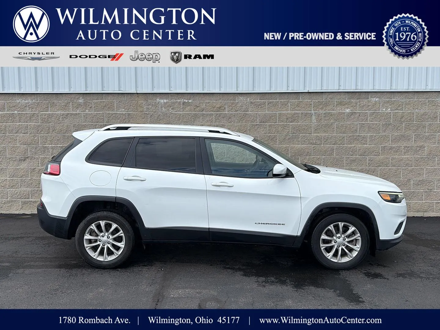 2020 Jeep Cherokee Latitude for sale in Wilmington, OH