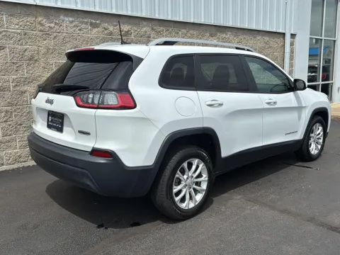 Photos of 2020 Jeep Cherokee Latitude for sale in Wilmington, OH at Wilmington Auto Center Chrysler Dodge Jeep RAM