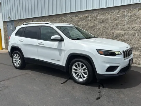 Another view of 2020 Jeep Cherokee Latitude for sale in Wilmington, OH at Wilmington Auto Center Chrysler Dodge Jeep RAM