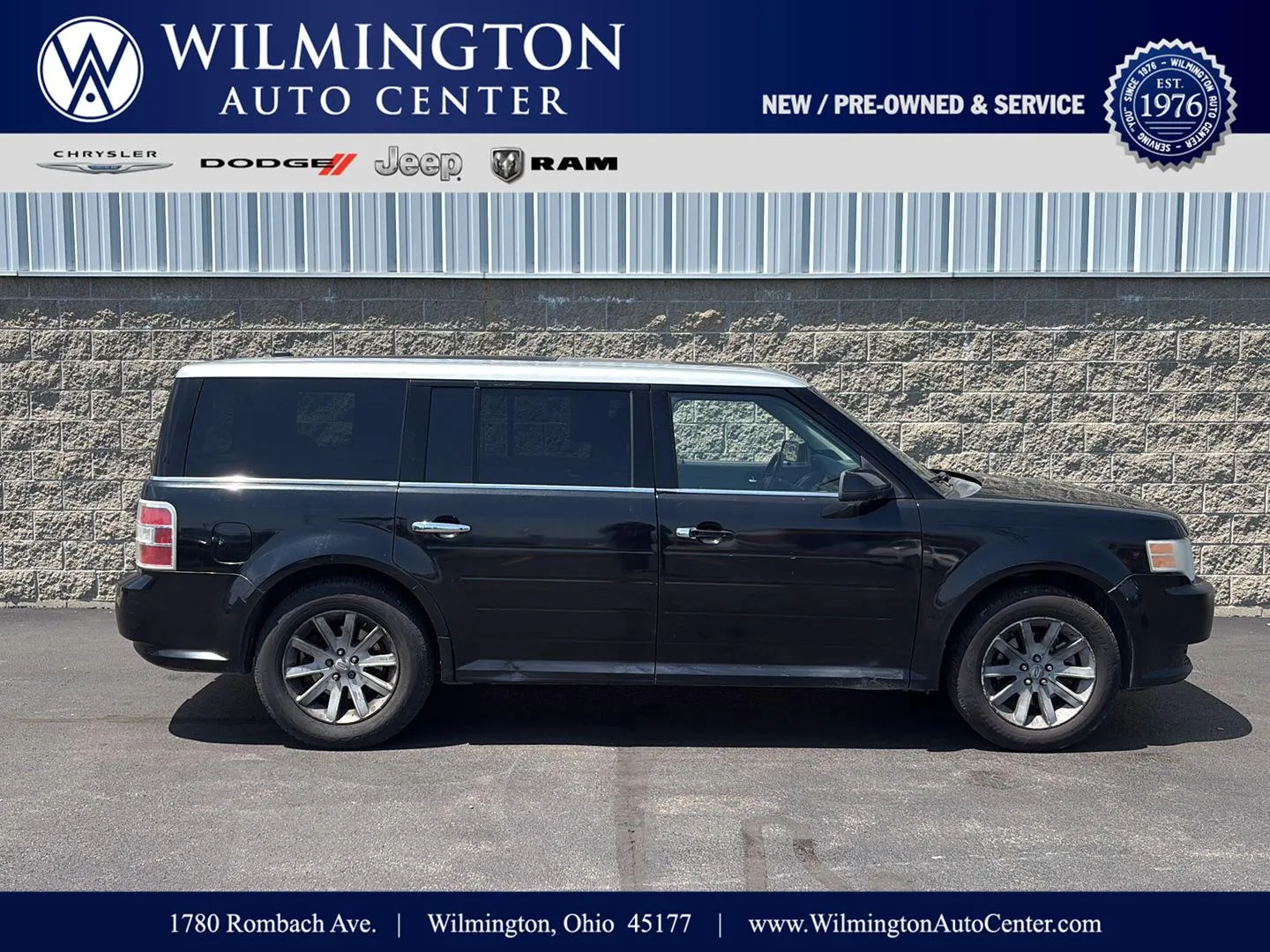 2011 Ford Flex SEL FWD's photo