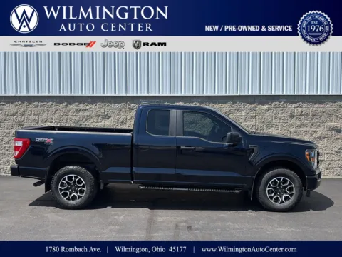 Blue 2023 Ford F-150 XL for sale in Wilmington, OH