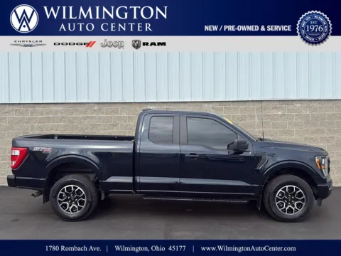 Blue 2023 Ford F-150 XL for sale in Wilmington, OH